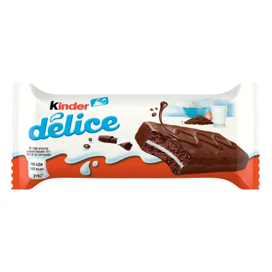 Шоколад Киндер делис 40 гр.