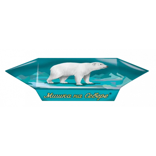 Конфета Мишка на севере