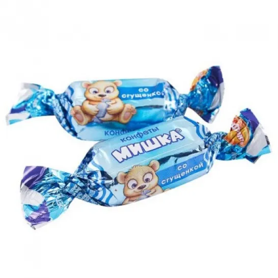 Конфета Мишка Рот Фронт